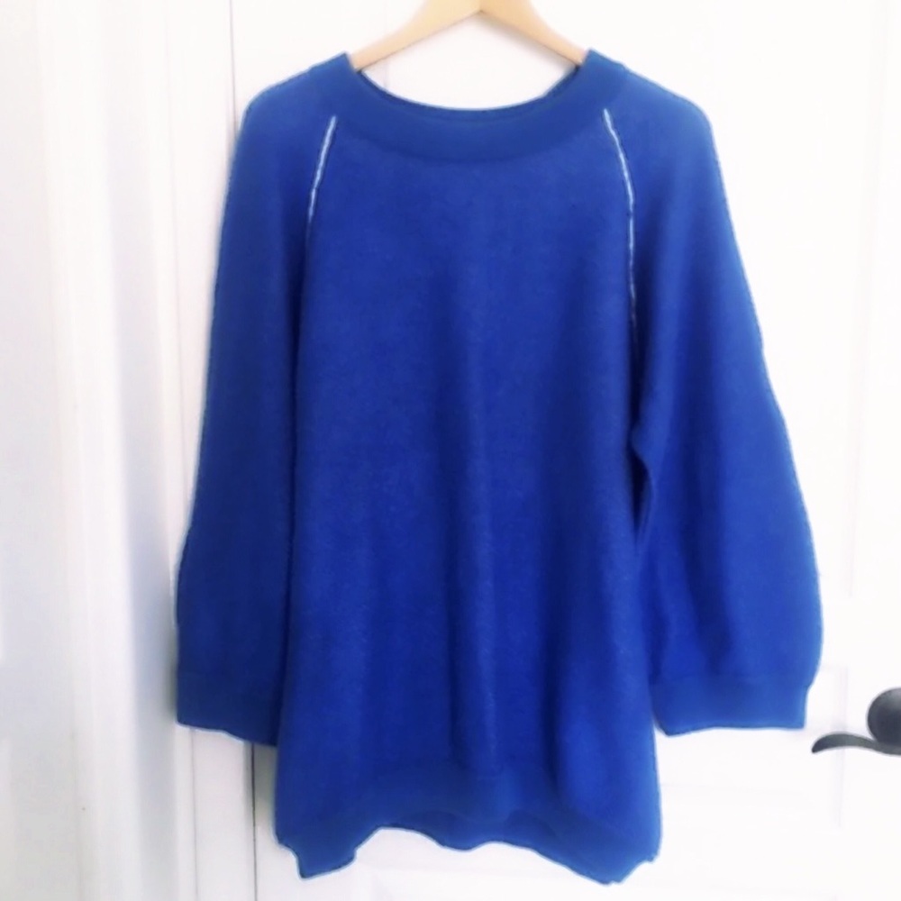 Free People oversized cotton sweater Oversized - Picture 4 of 8